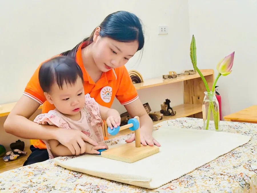 Trường Mầm Non Vườn Nhà Nắng - TT Chờ, Yên Phong