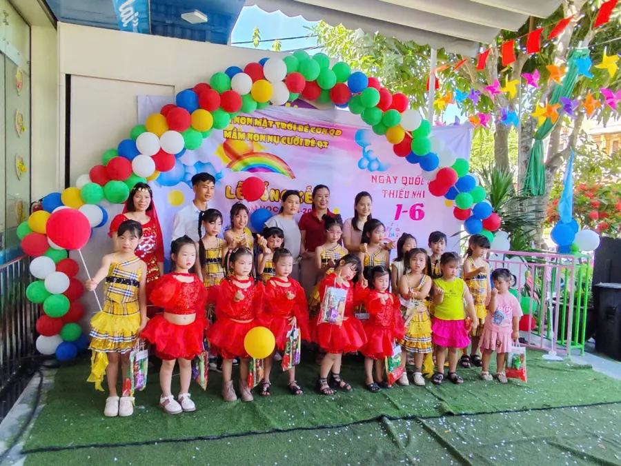Mầm Non Mặt Trời Bé Con - Phường Quảng Đông, TP Thanh Hoá