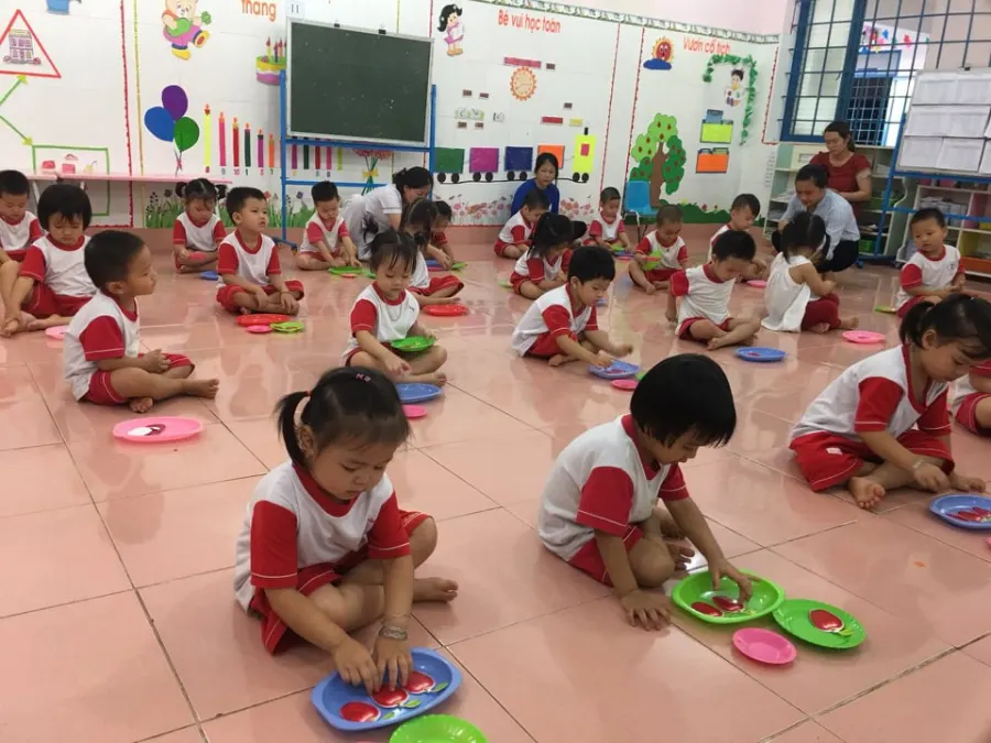 Trường mầm non Phước Thắng
