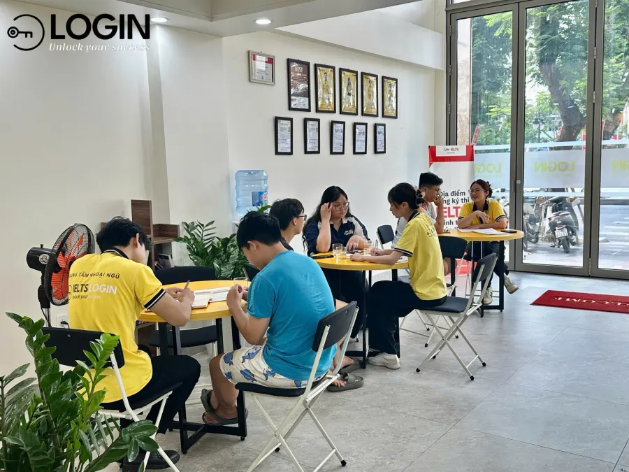 Trung Tâm Tiếng Anh Login