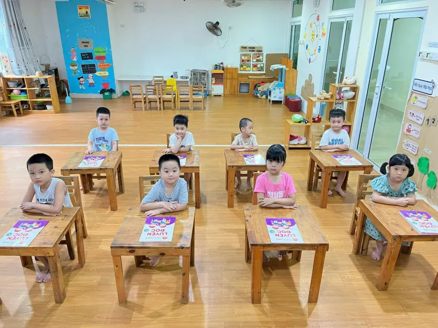 Mầm Non Cánh Diều Vàng - Văn Quán, Hà Đông