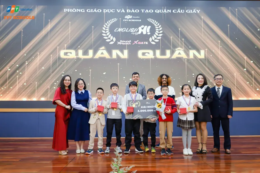 Trường Tiểu học và THCS FPT (FPT Schools)