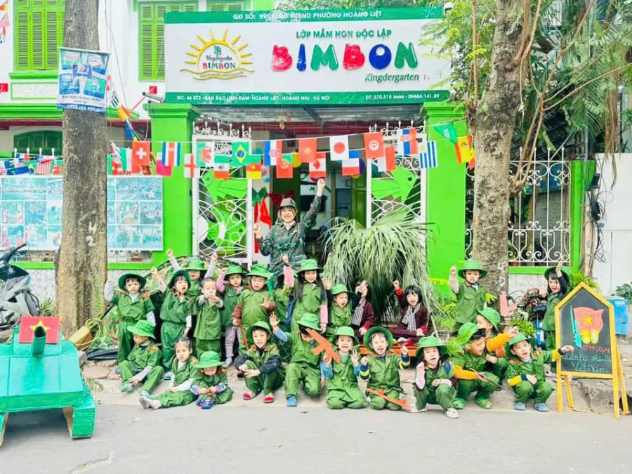 Trường Mầm Non BimBon - BimBon Kindergarten