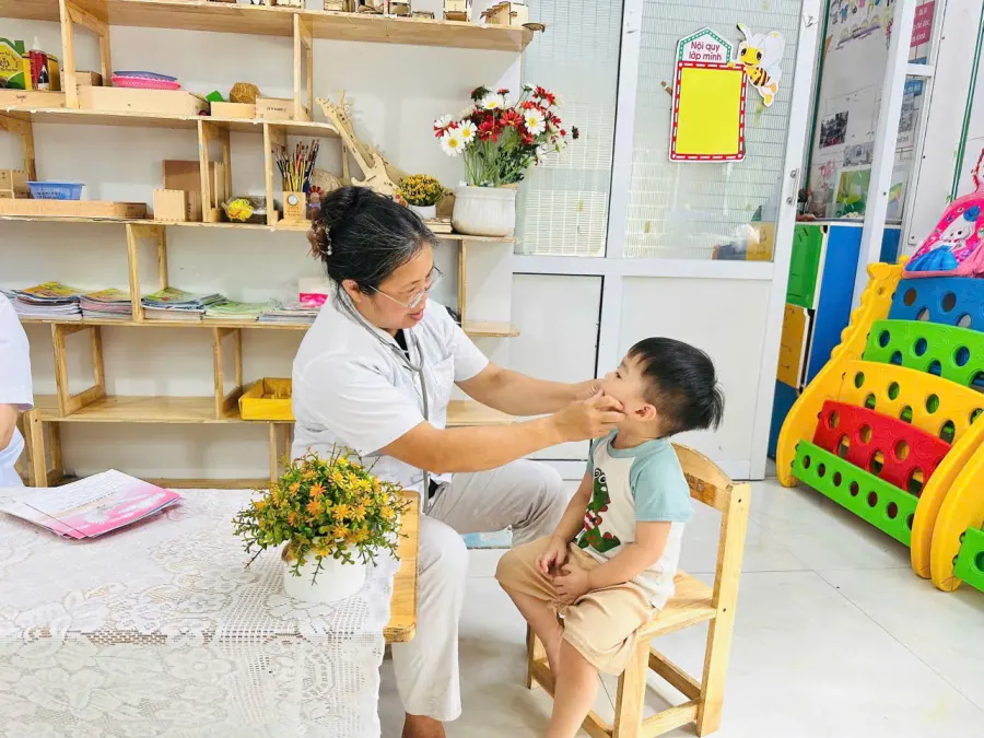 Mầm Non Tuổi Thần Tiên