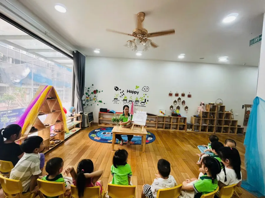 Trường Mầm Non HappySeed Kindergarten