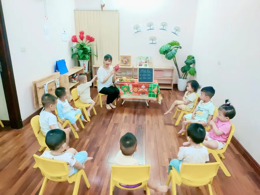Trường Mầm Non Trải Nghiệm Olympia - Khai Quang, Vĩnh phúc