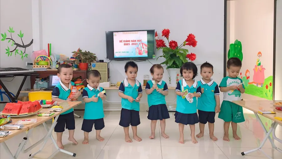 Trường Mầm Non Trải Nghiệm Olympia - Khai Quang, Vĩnh phúc