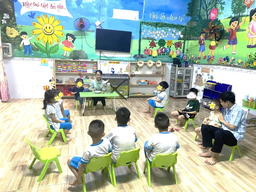 Trung Tâm Can Thiệp Sớm Từng Bước Nhỏ