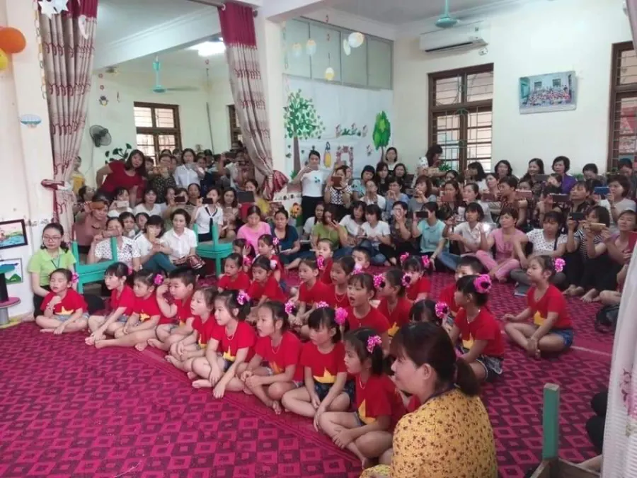 Trường mầm non Lê Hồng Phong