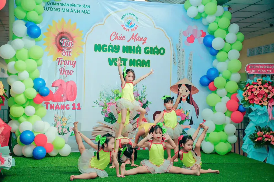 Trường Mầm Non Tư Thục Ánh Mai