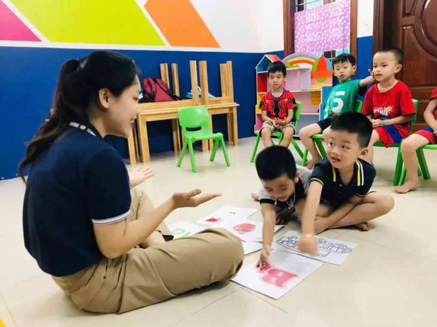 Trung Tâm Anh Ngữ Quốc Tế Totto Chan