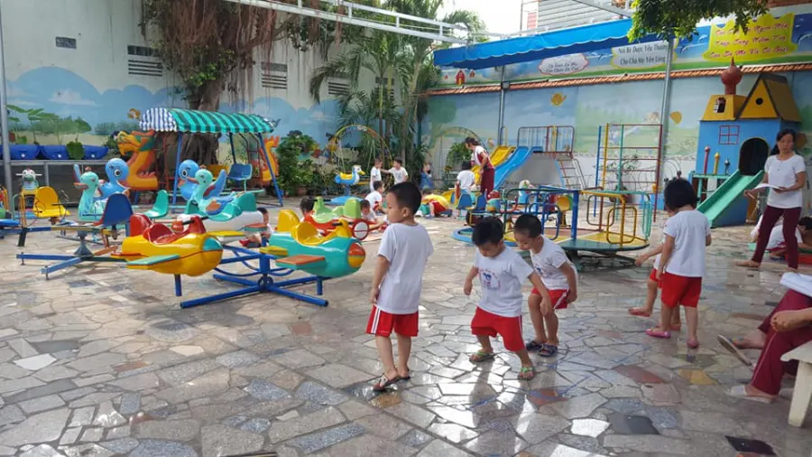 Trường mầm non tư thục Minh Đăng