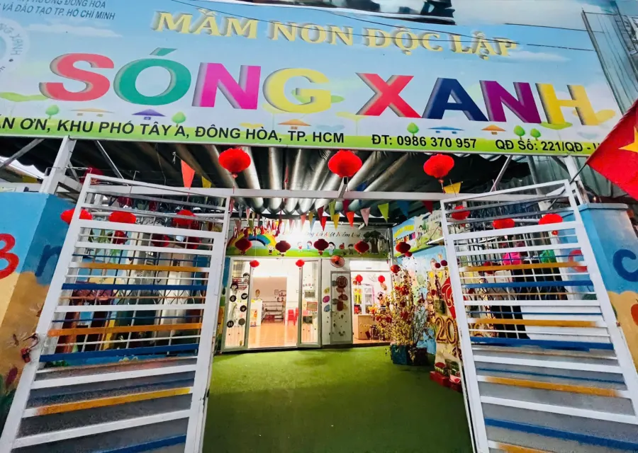 Mầm Non Độc Lập Sóng Xanh