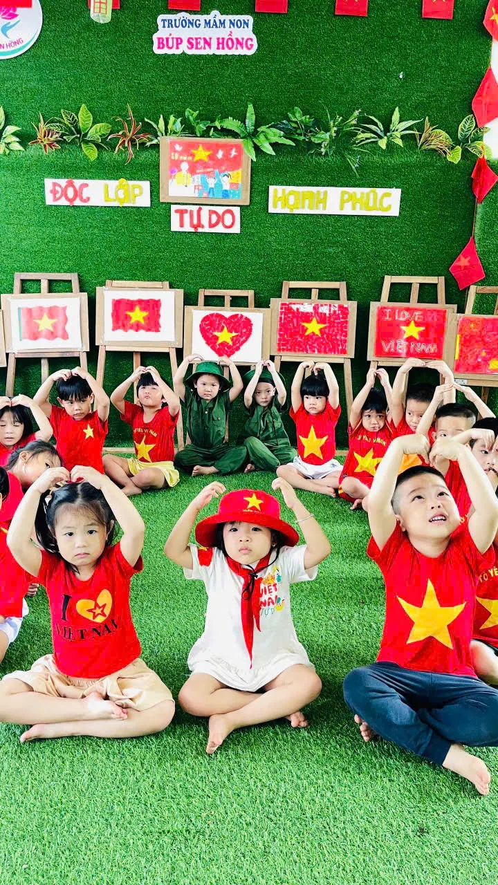 Trường Mầm Non Búp Sen Hồng