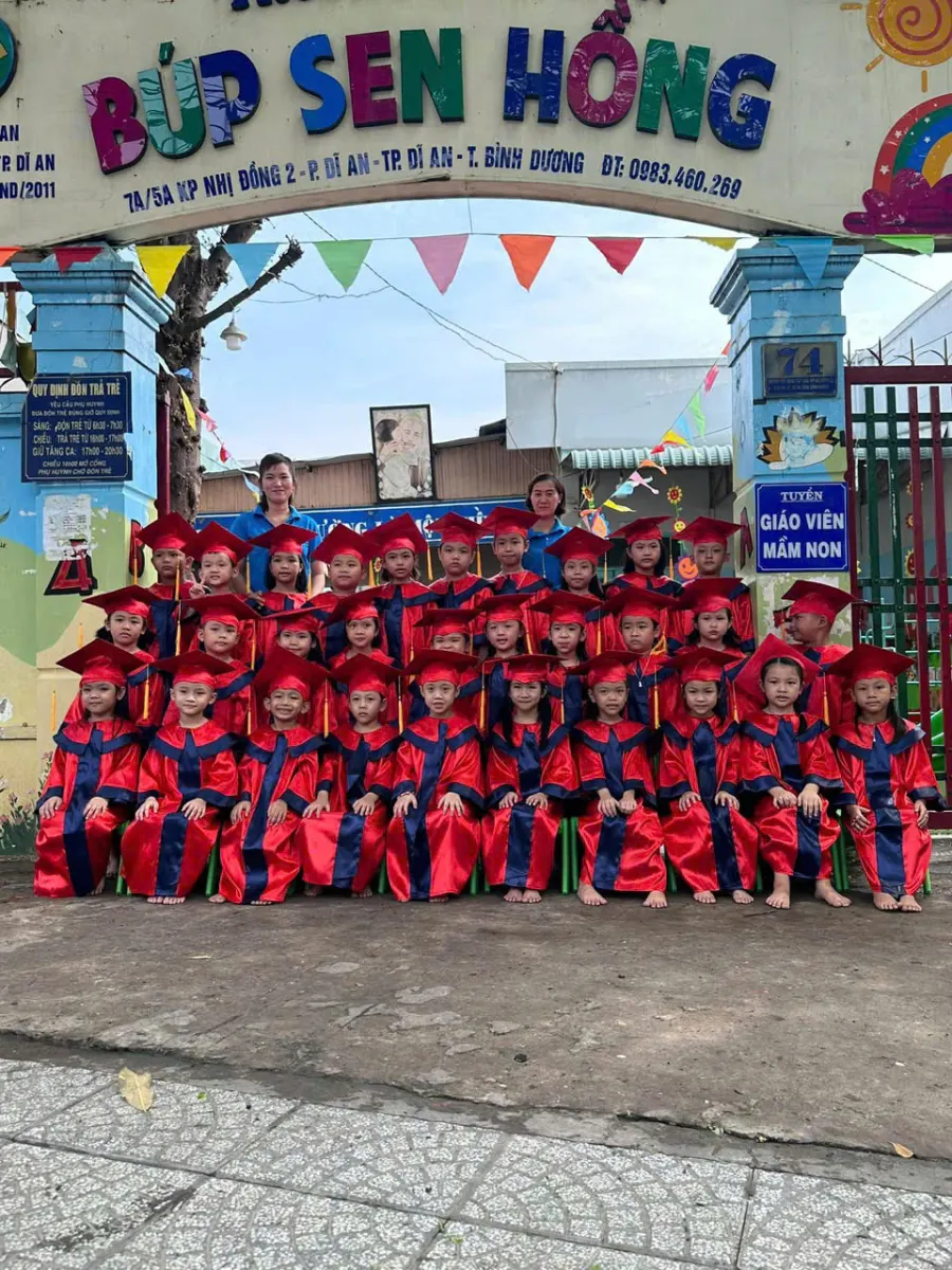 Trường Mầm Non Búp Sen Hồng