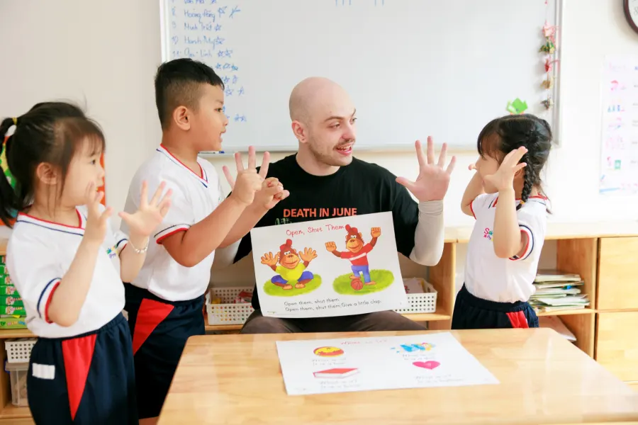 Trường Mầm Non Sakura Kids