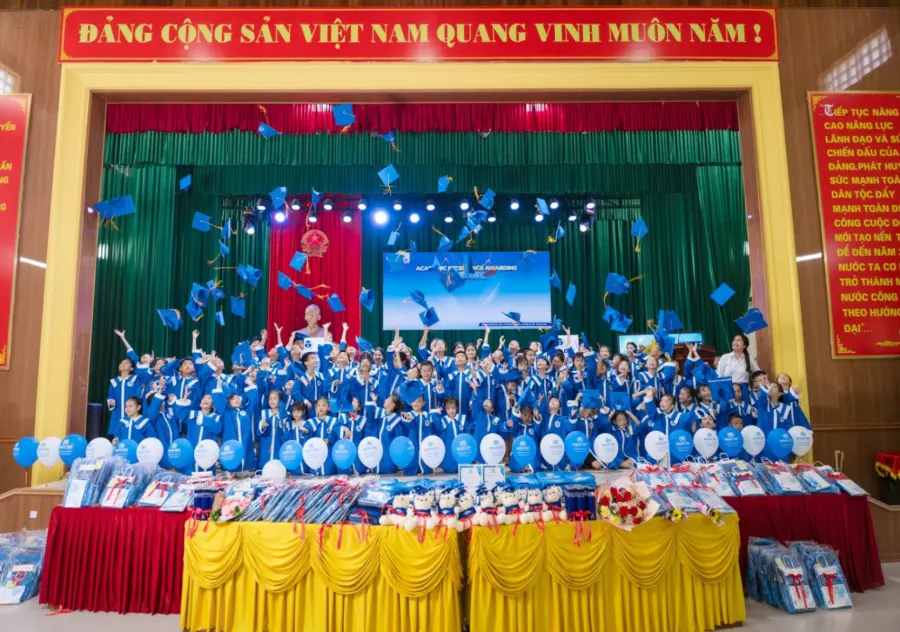 Hệ thống Anh ngữ Quốc tế Ocean Edu tại tỉnh Hà Tĩnh