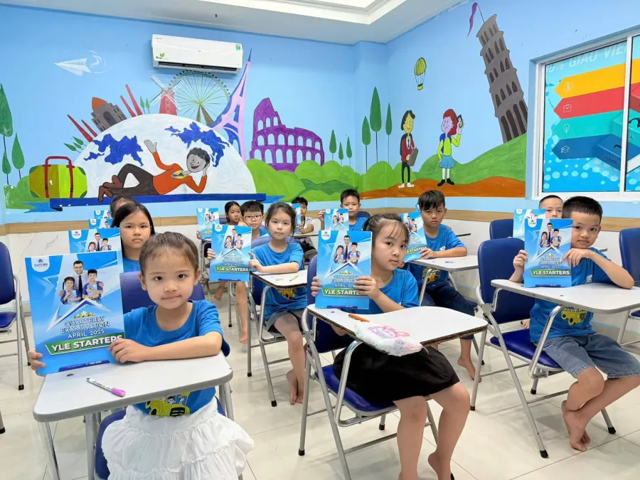 Hệ thống Anh ngữ Quốc tế Ocean Edu tại Thành phố Hải Phòng