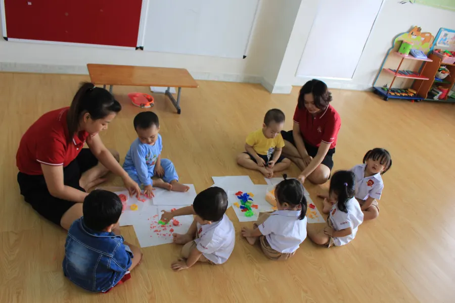 Trường mầm non Ischool Bạc Liêu