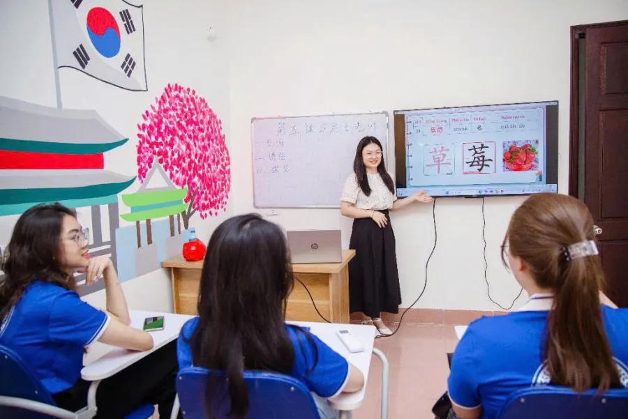 Trung Tâm Ngoại Ngữ Và Du Học Minh An