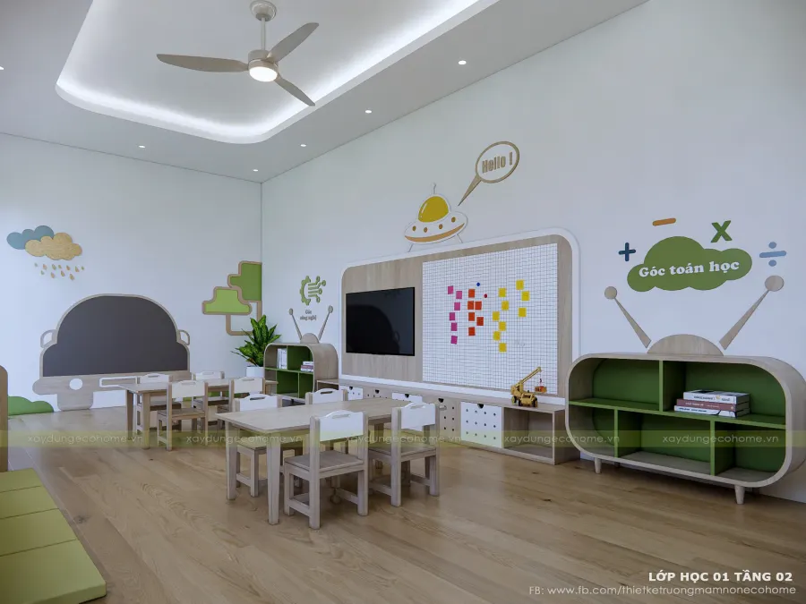 Mầm Non Nhân Nghĩa - Nhan Nghia Kindergarten