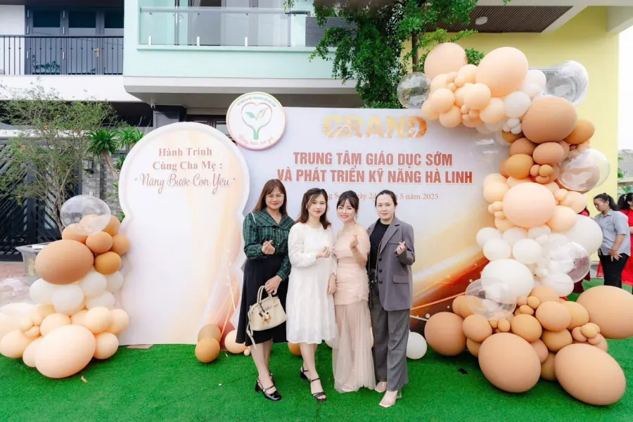 Trung Tâm Giáo Dục Sớm Và Phát Triển Kỹ Năng Hà Linh