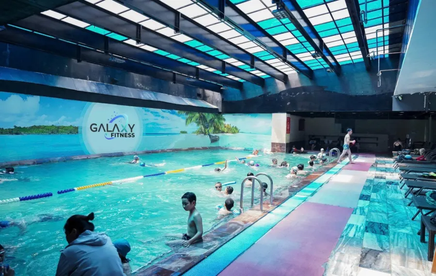 Trung tâm dạy bơi - Bể bơi Galaxy