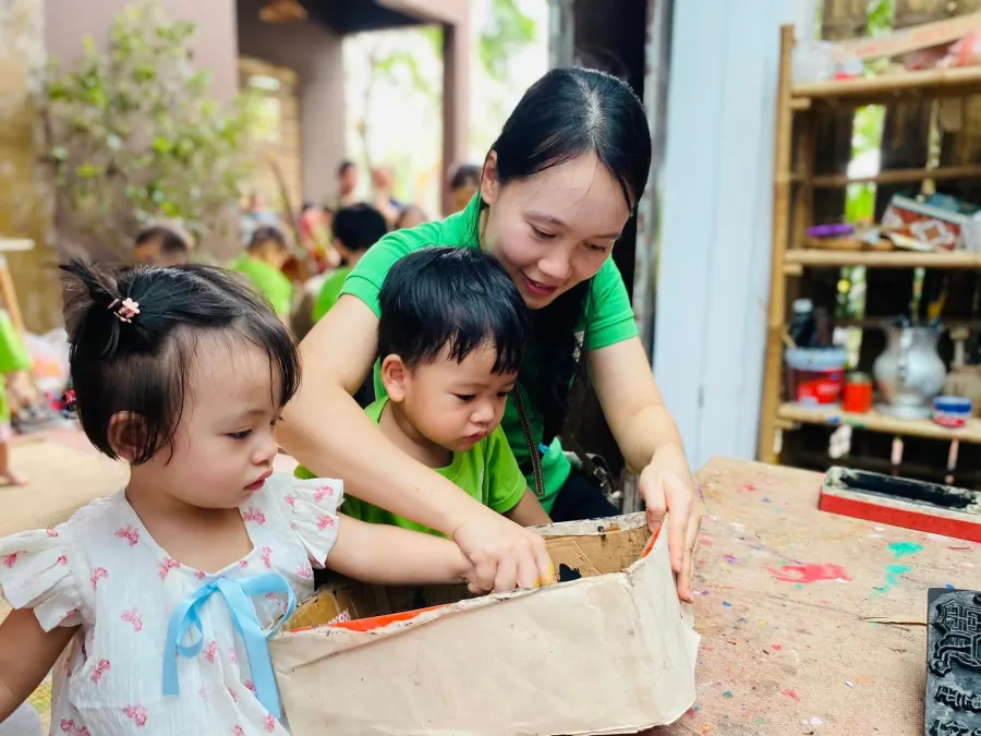 Trường Mầm Non Bé Anhxtanh - Little Einsteins Bilingual Preschool