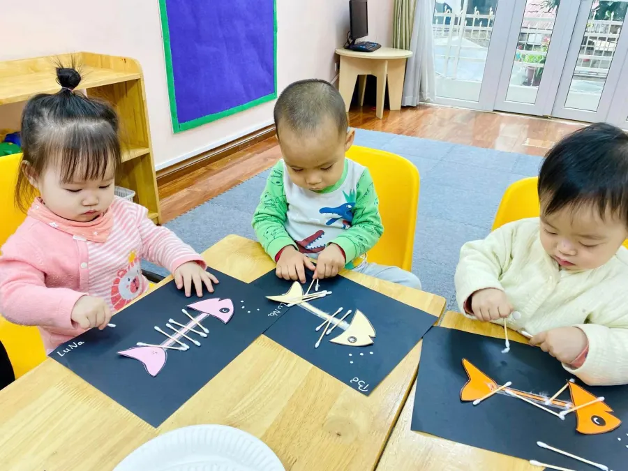 Trường Mầm Non Bé Anhxtanh - Little Einsteins Bilingual Preschool
