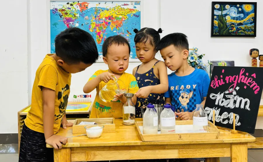 Mầm non Khu Vườn Yên Bình (Peaceful Garden Preschool) - Phường Phú Mỹ