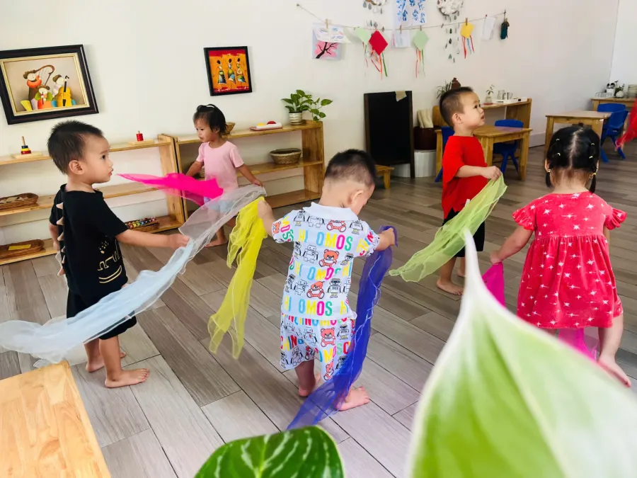 Mầm non Khu Vườn Yên Bình (Peaceful Garden Preschool) - Phường Phú Mỹ