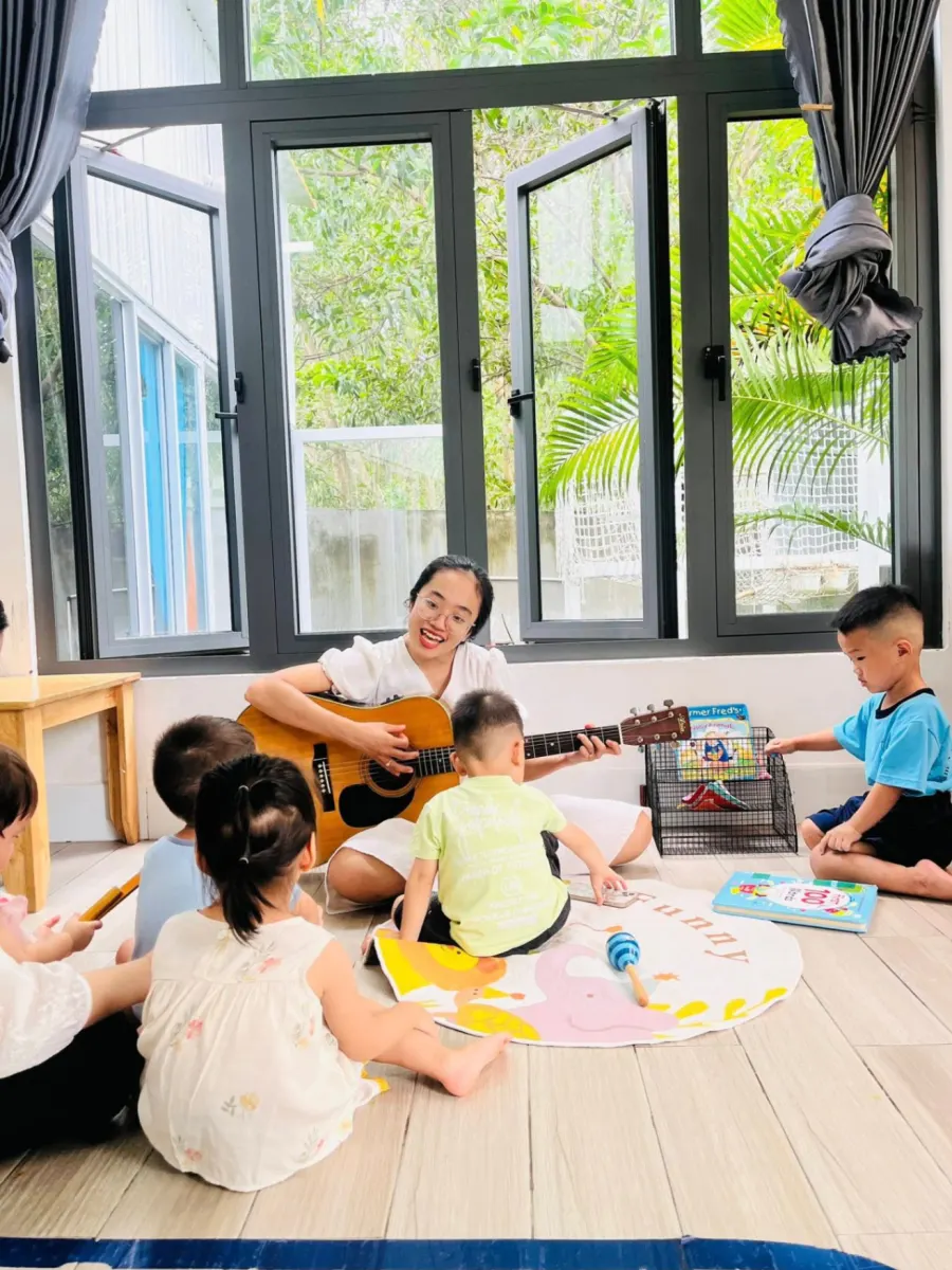 Mầm non Khu Vườn Yên Bình (Peaceful Garden Preschool) - Phường Phú Mỹ