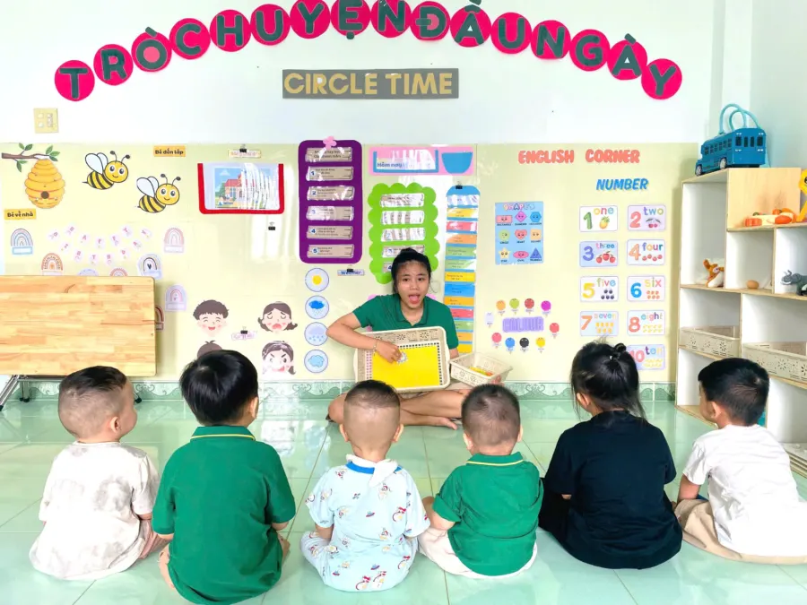Mầm non Vừng Sao