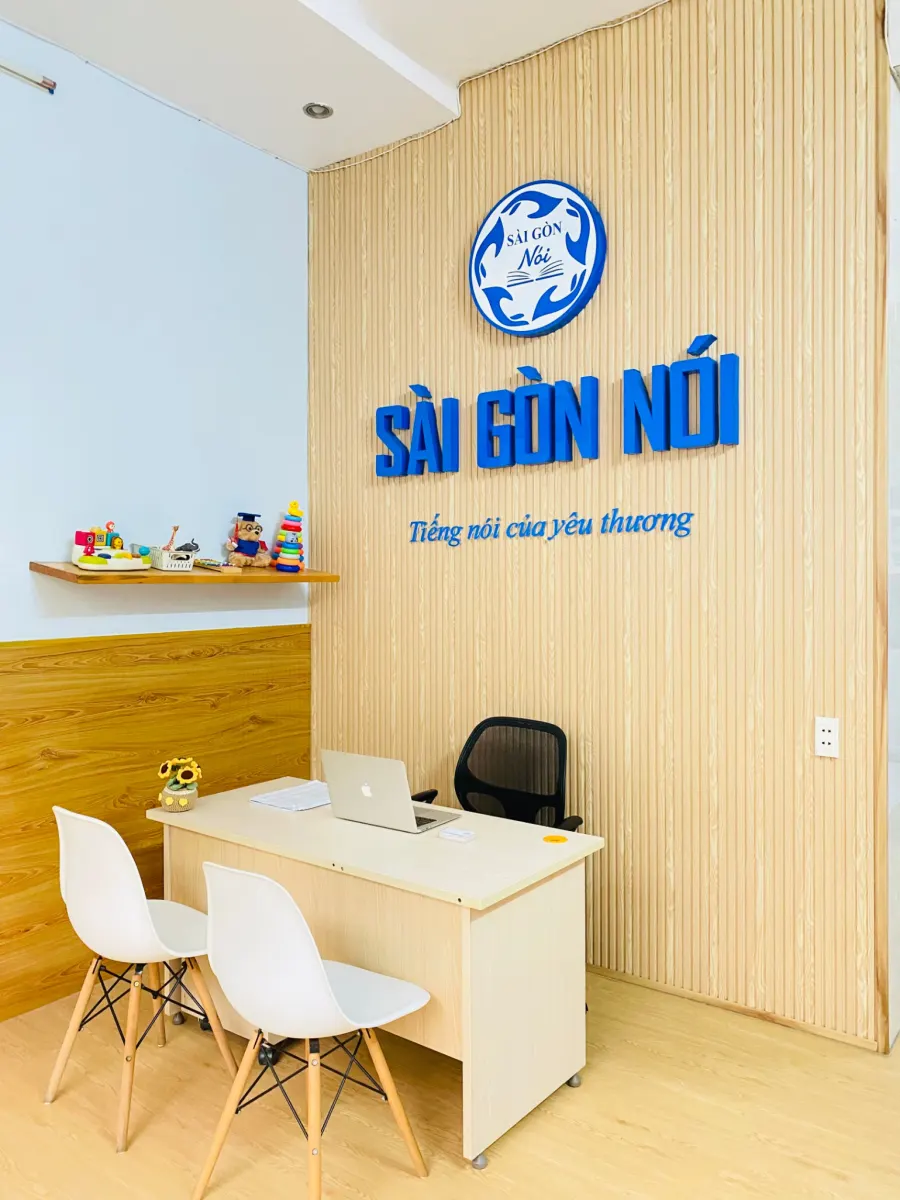 Trung Tâm Can Thiệp Sớm Sài Gòn Nói