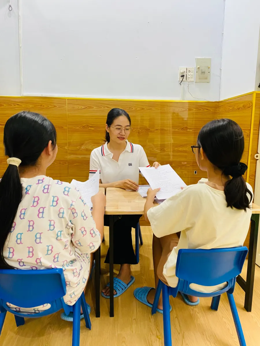 Trung Tâm Can Thiệp Sớm Sài Gòn Nói