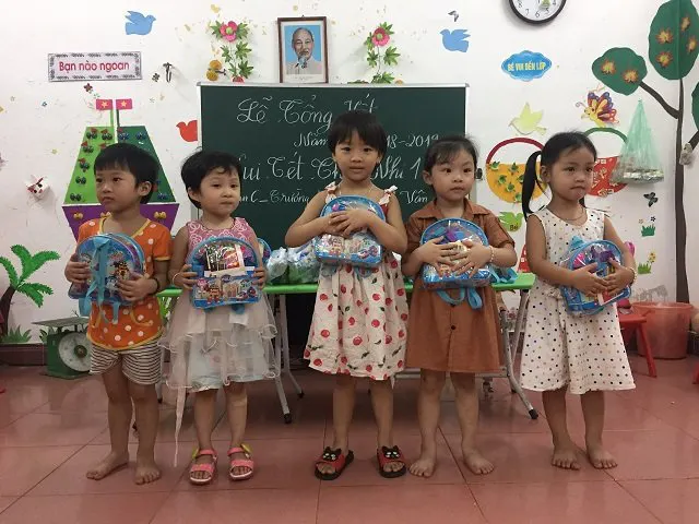 Trường mầm non Phù Vân