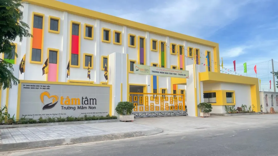 Trường mầm non và tiểu học Tâm Tâm (cơ sở 1)