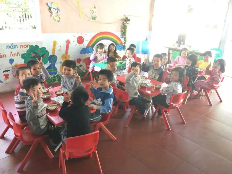 Trường Mầm Non Thiên Anh