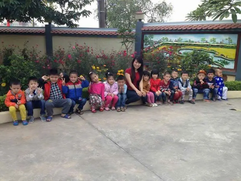 Trường Mầm Non Thiên Anh