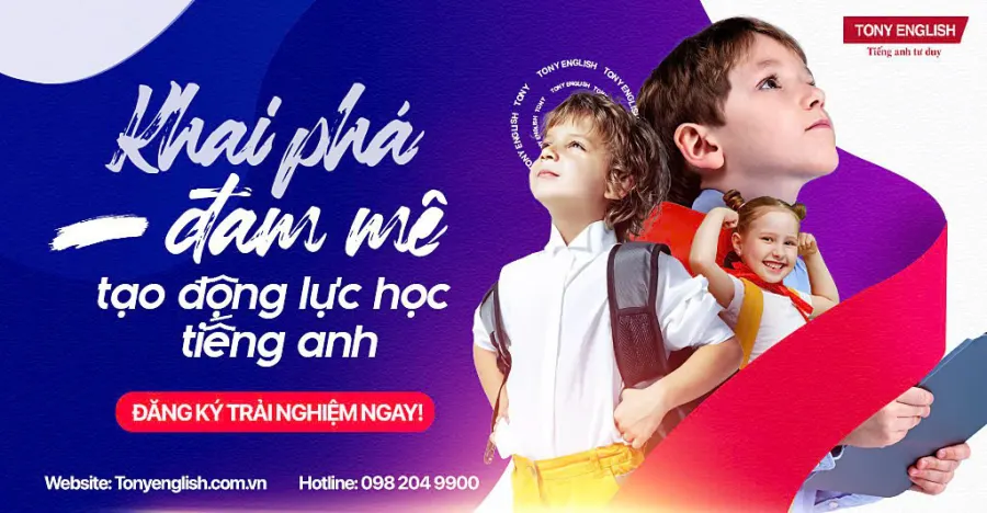 Trung Tâm Tiếng Anh Tư Duy Tony English - Online