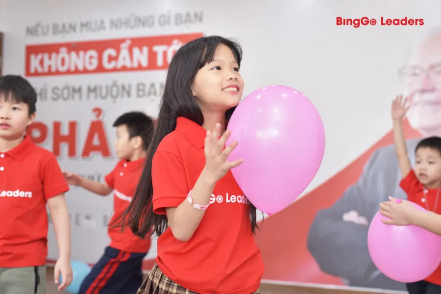 Trung Tâm Tiếng Anh Trẻ Em BingGo Leaders