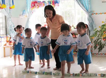 Trường mầm non Ánh Dương