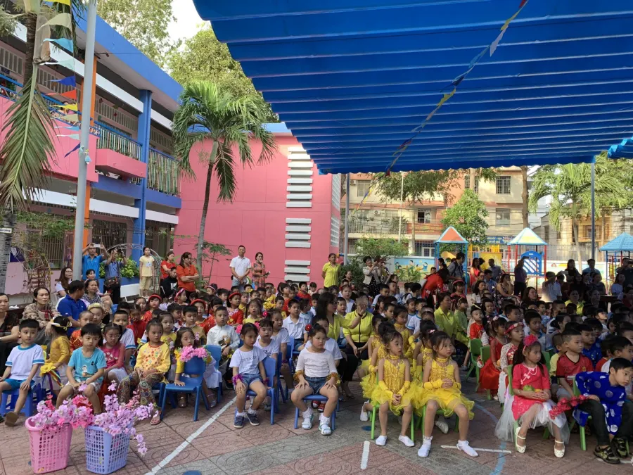Trường mầm non Ánh Dương