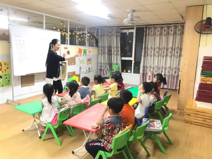 Trung Tâm Tiếng Anh Red Apple English
