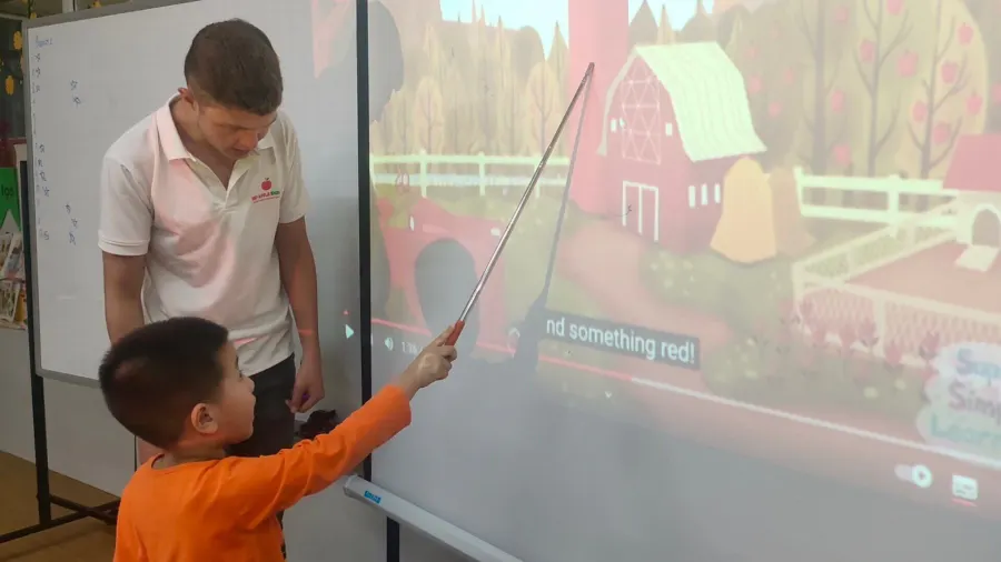 Trung Tâm Tiếng Anh Red Apple English