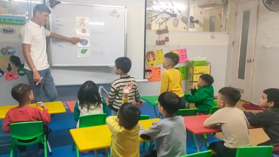 Trung Tâm Tiếng Anh Red Apple English