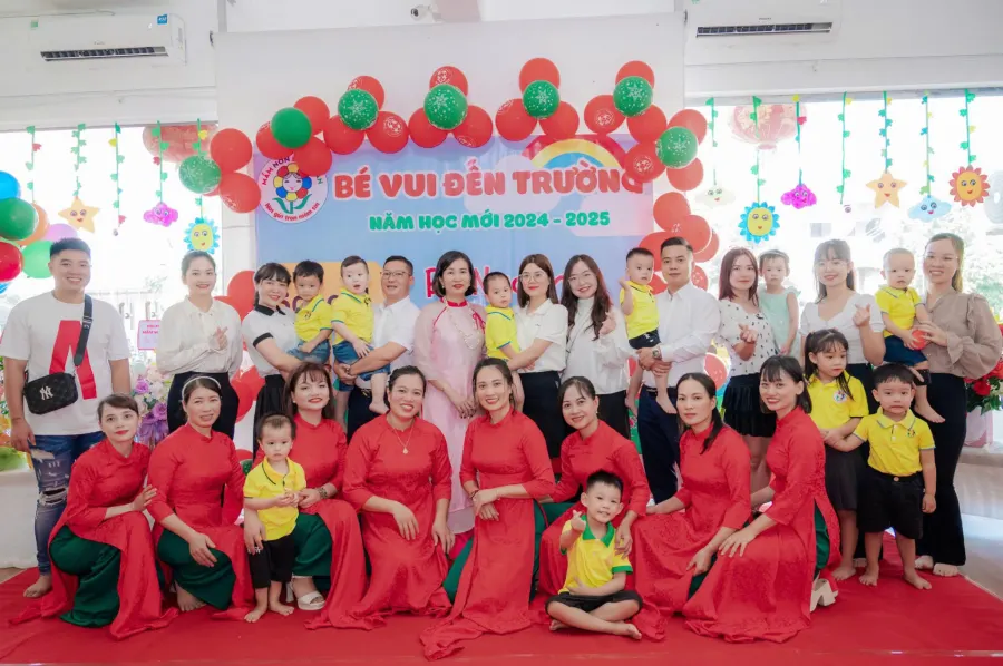 Mầm Non Bé Ngoan 1