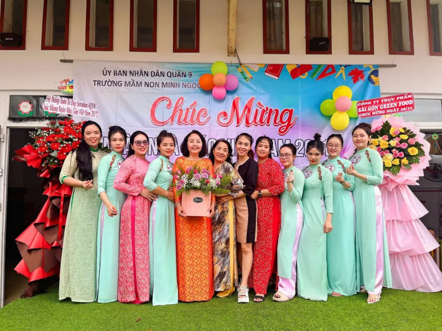Trường Mầm Non Minh Ngọc