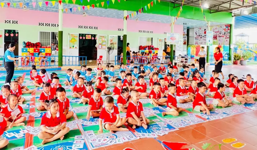 Trường Mầm Non Vầng Dương
