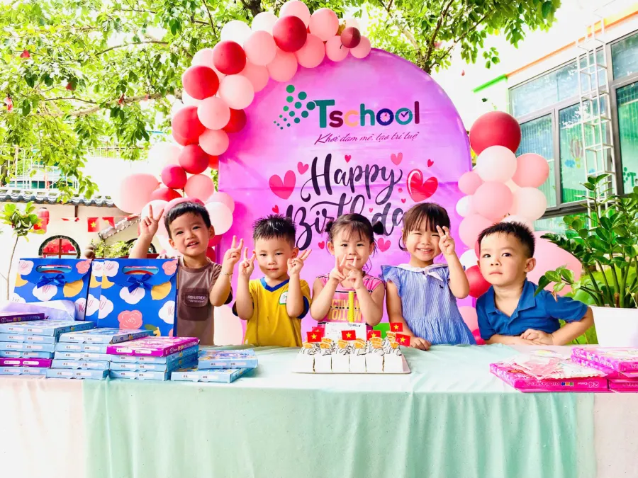 MẦM NON TSCHOOL HÀ NỘI